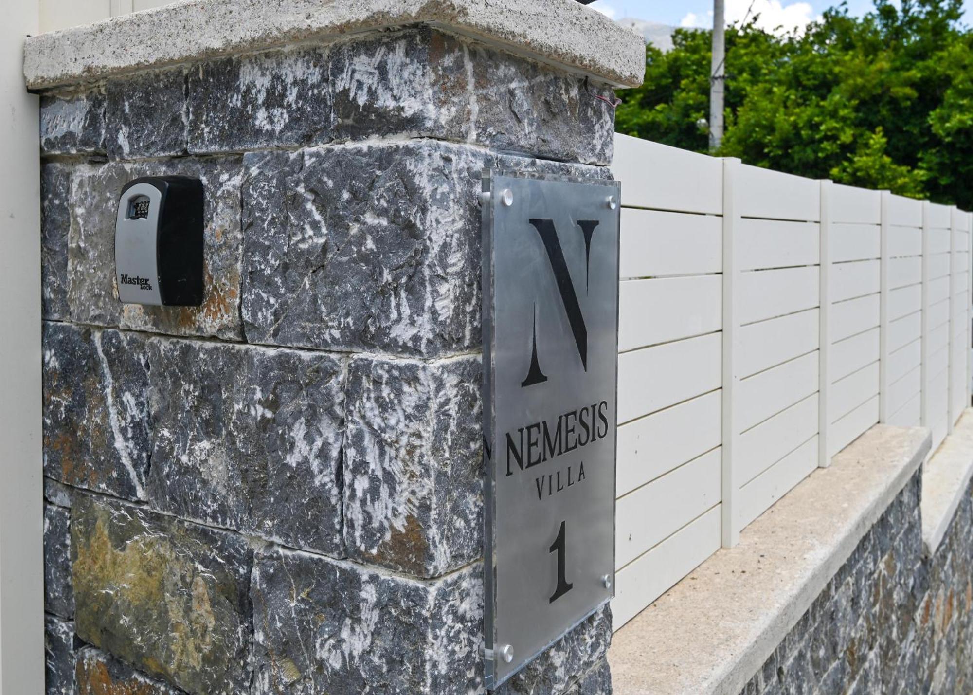 Nemesis Villas Плакиас Экстерьер фото