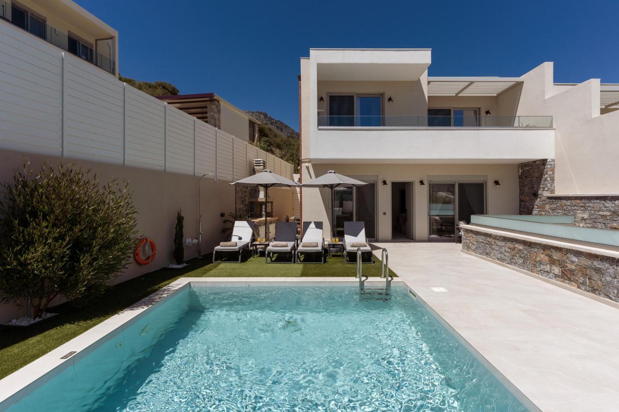 Nemesis Villas Плакиас Экстерьер фото
