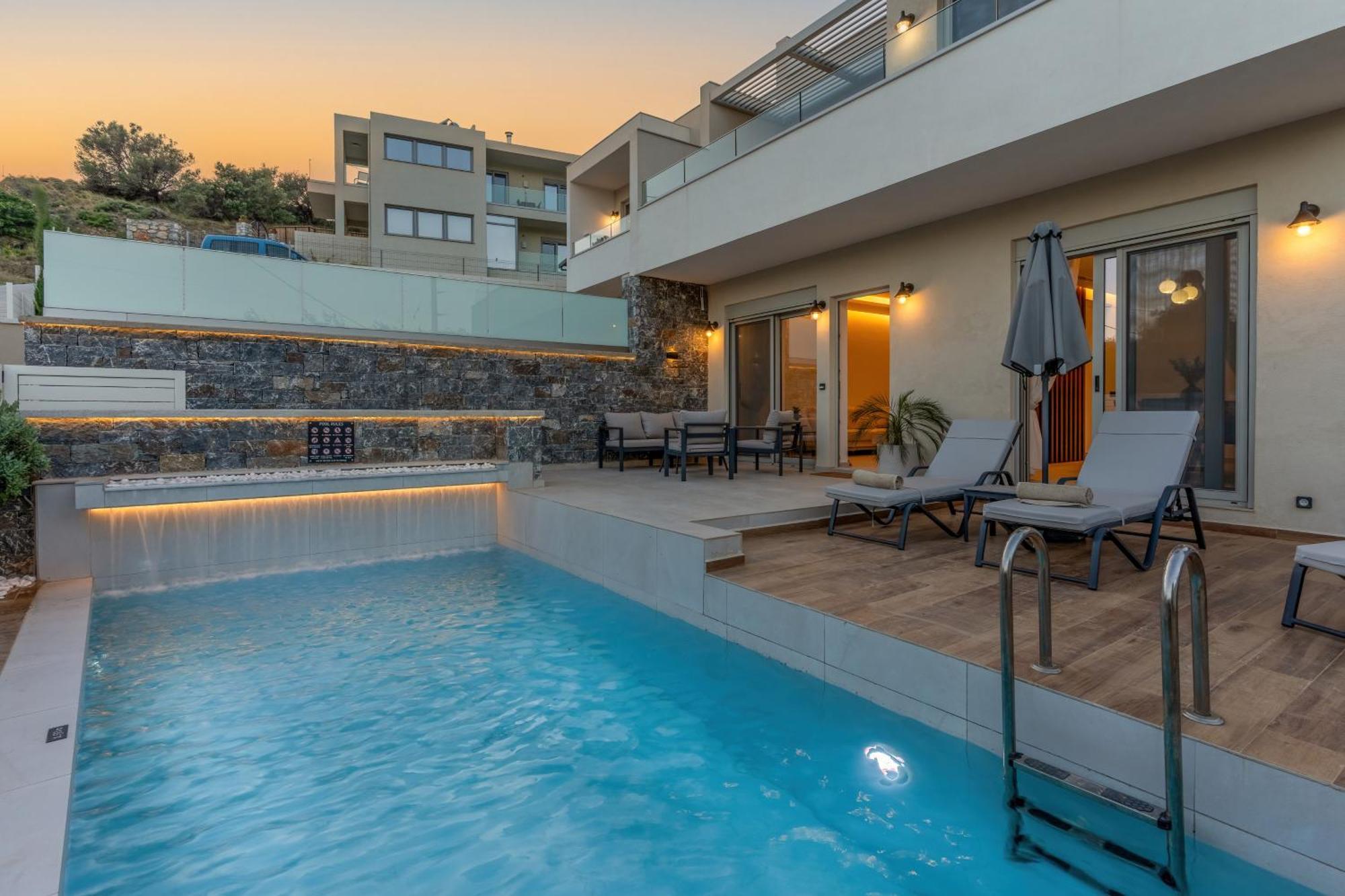 Nemesis Villas Плакиас Экстерьер фото