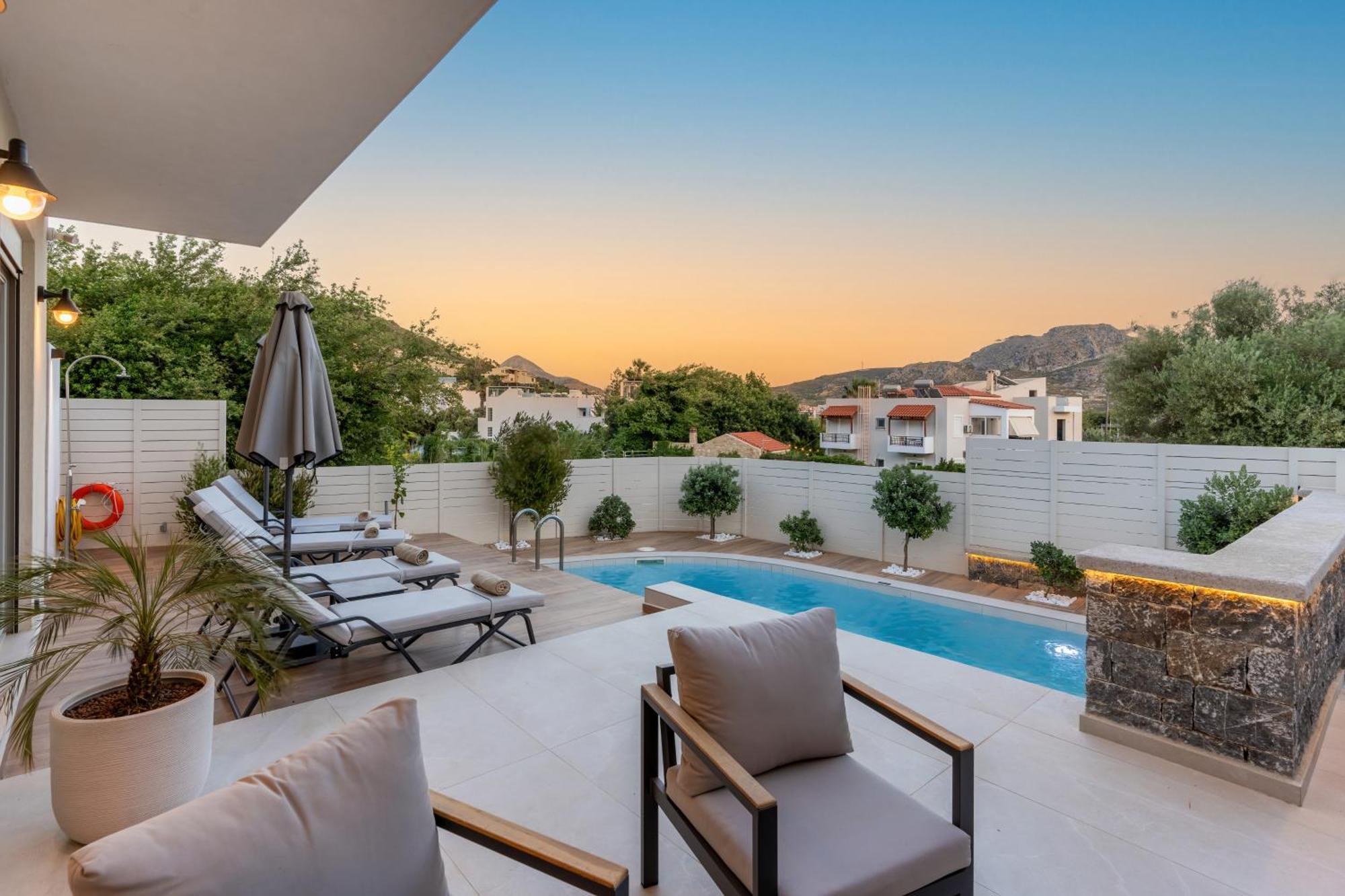Nemesis Villas Плакиас Экстерьер фото