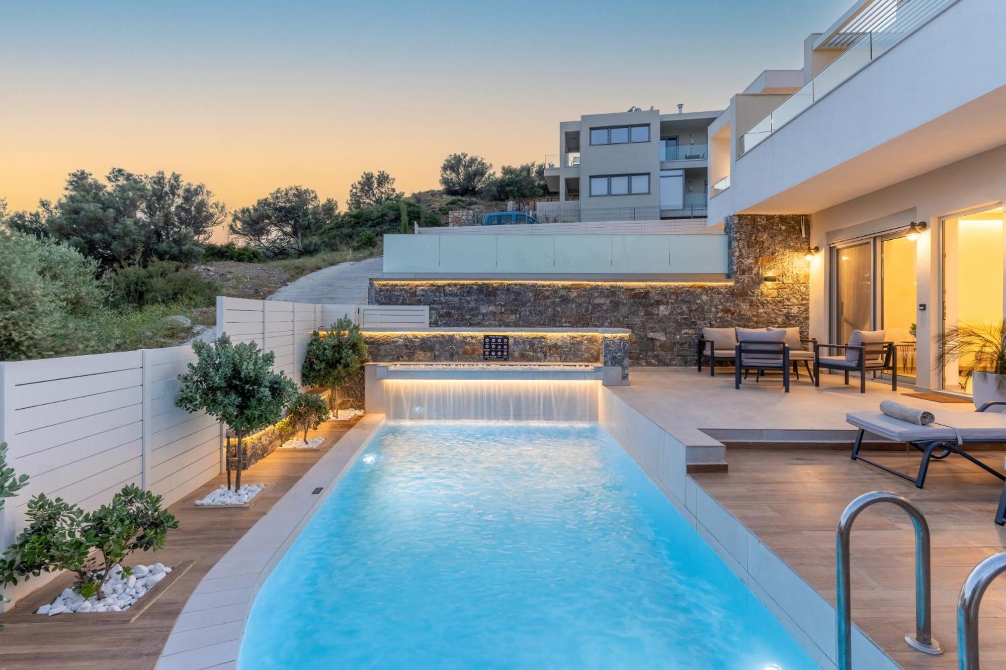 Nemesis Villas Плакиас Экстерьер фото